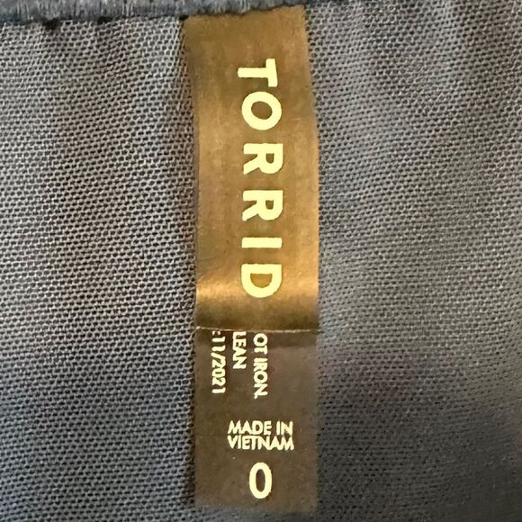 Torrid High-Rise Lattice Side Swim Bottom Large - Picture 12 of 12